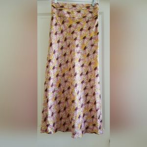 FREE PEOPLE Honey Floral Skirt Size 4